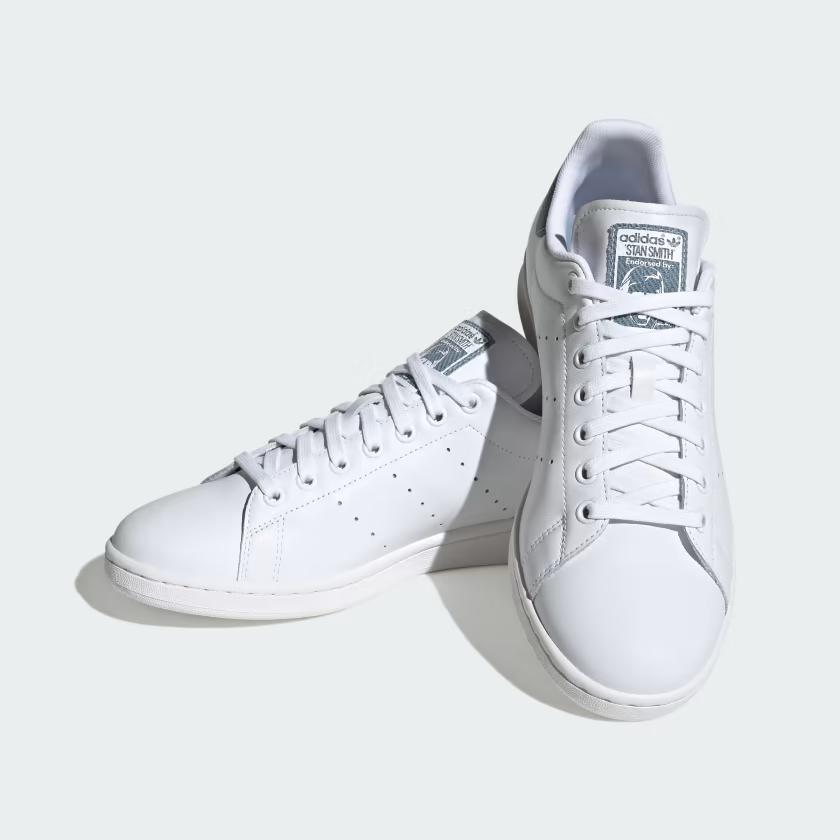 Giày Adidas Stan Smith Nam Trắng Xám