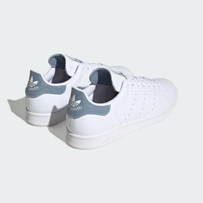 Giày Adidas Stan Smith Nam Trắng Xám