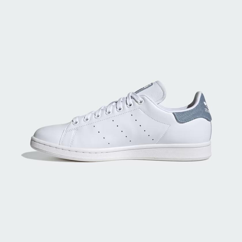 Giày Adidas Stan Smith Nam Trắng Xám