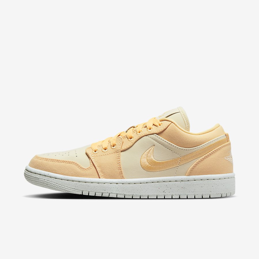 Giày Nike Air Jordan 1 Low Se Nữ Cam