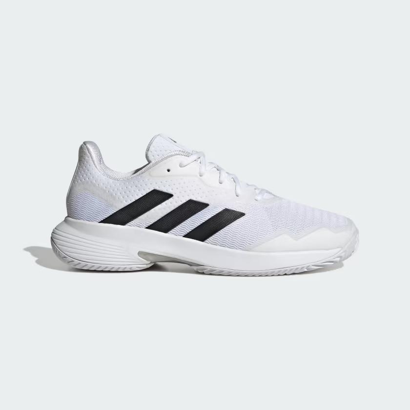 Giày Adidas Courtjam Control M Nam Trắng Đen