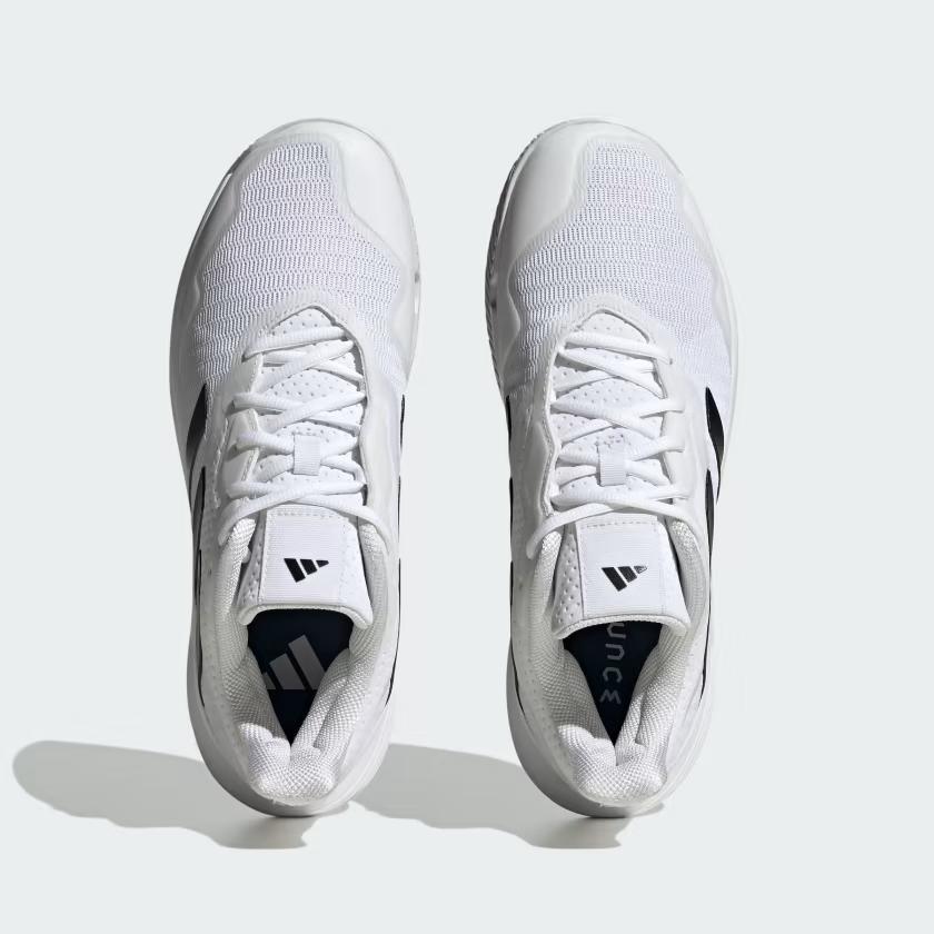 Giày Adidas Courtjam Control M Nam Trắng Đen