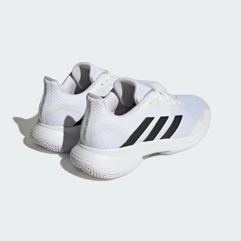 Giày Adidas Courtjam Control M Nam Trắng Đen