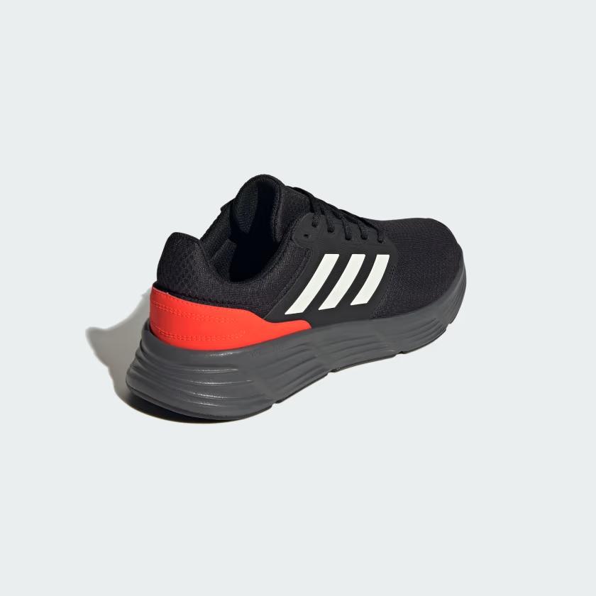 Giày Adidas Galaxy 6 Nam Đen Đỏ