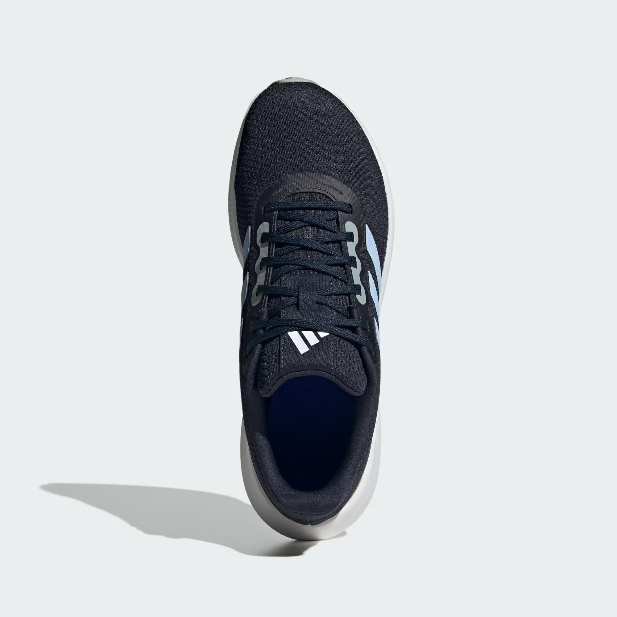 Giày Adidas Runfalcon 3 Nam Đen Xanh Dương