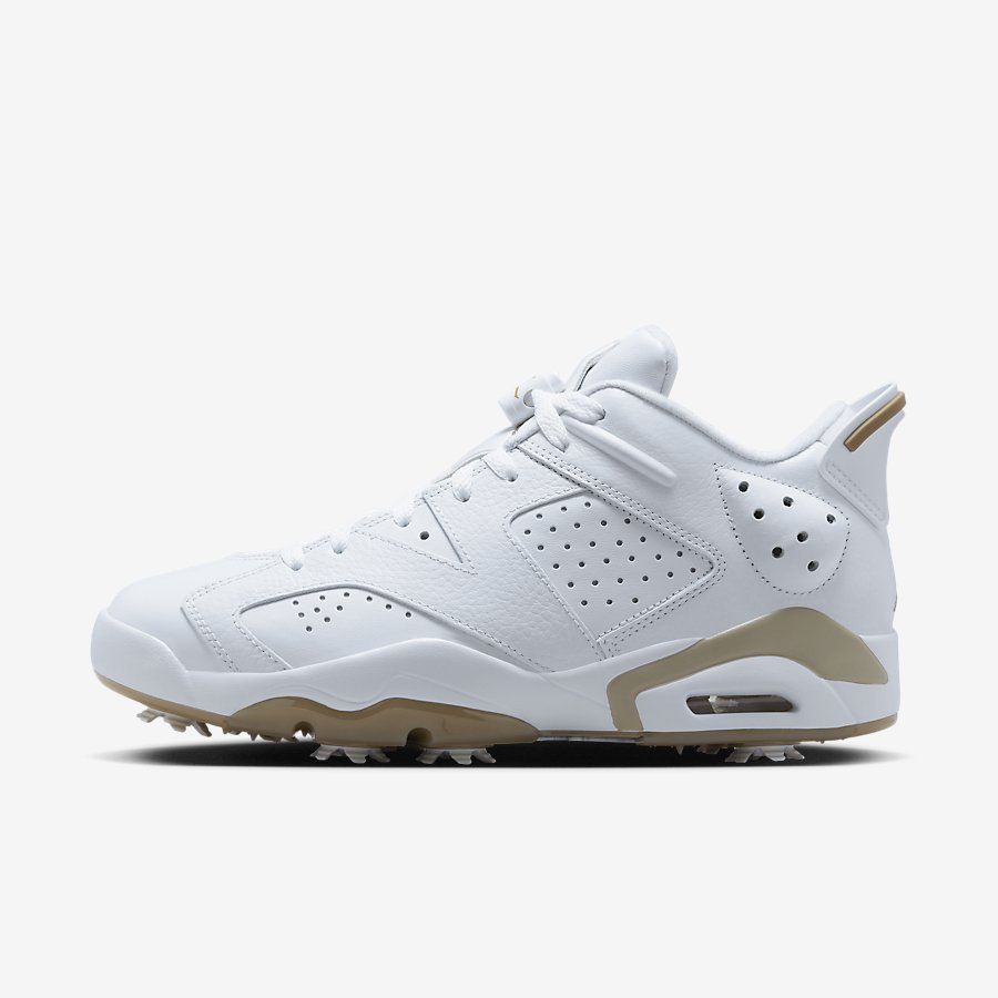 Giày Jordan Retro 6 G Nam Trắng