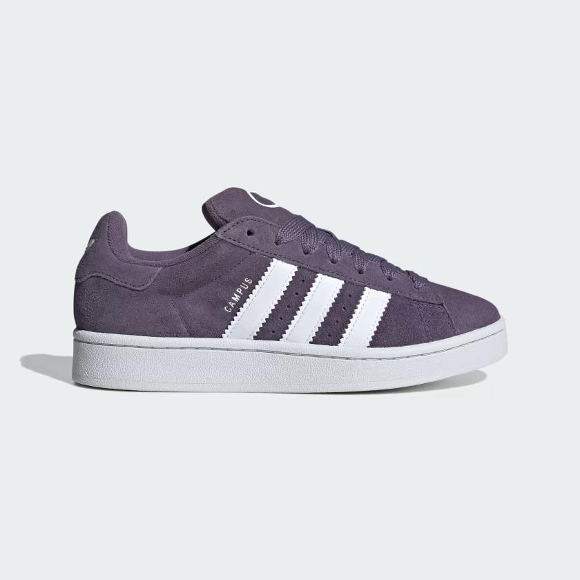 Giày Adidas Campus 00S Nữ Tím Trắng