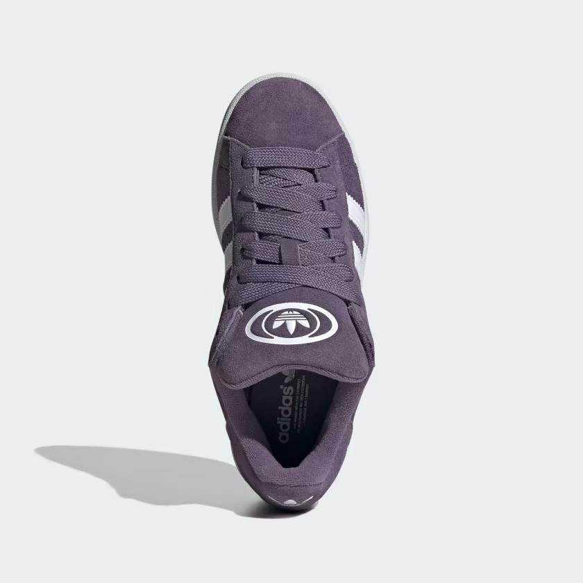 Giày Adidas Campus 00S Nữ Tím Trắng