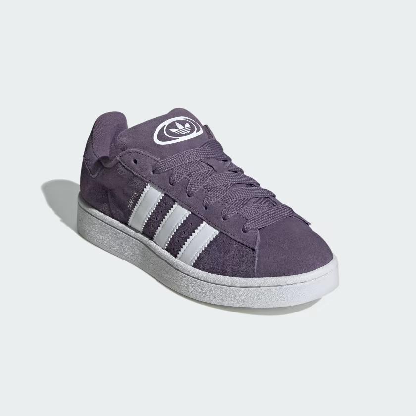 Giày Adidas Campus 00S Nữ Tím Trắng