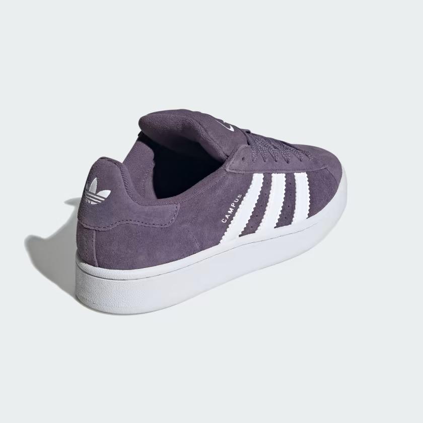 Giày Adidas Campus 00S Nữ Tím Trắng