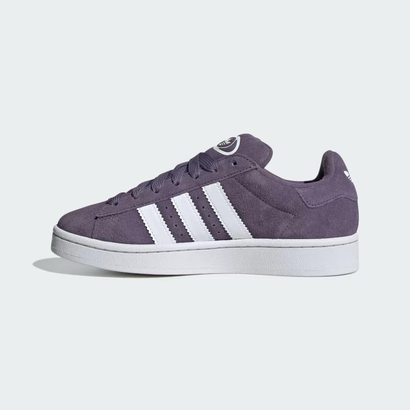 Giày Adidas Campus 00S Nữ Tím Trắng