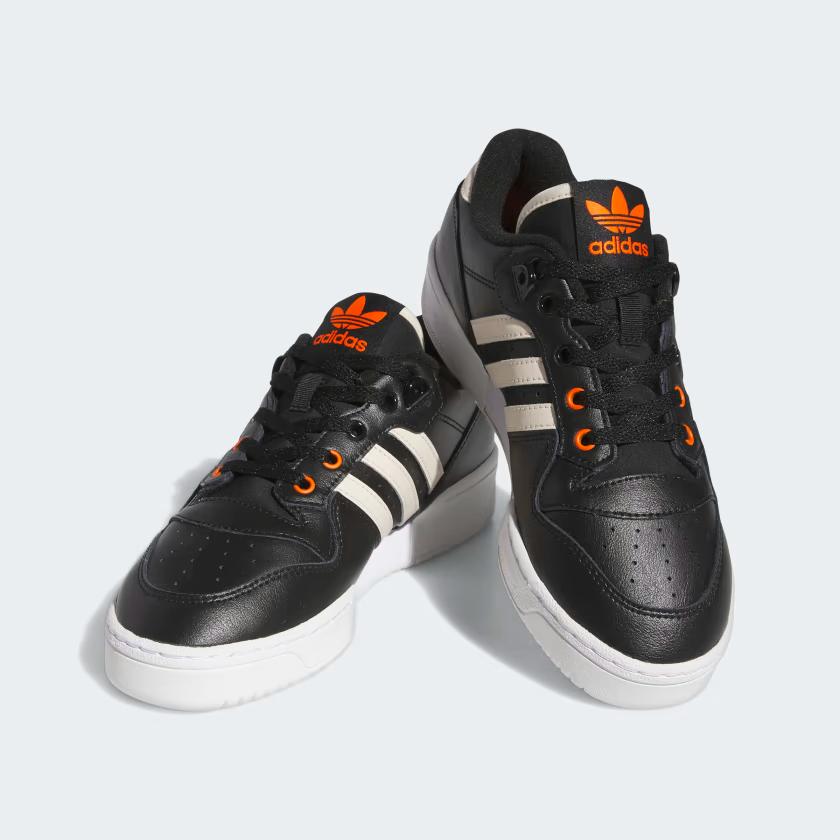 Giày Adidas Rivalry Low Nữ Đen Trắng