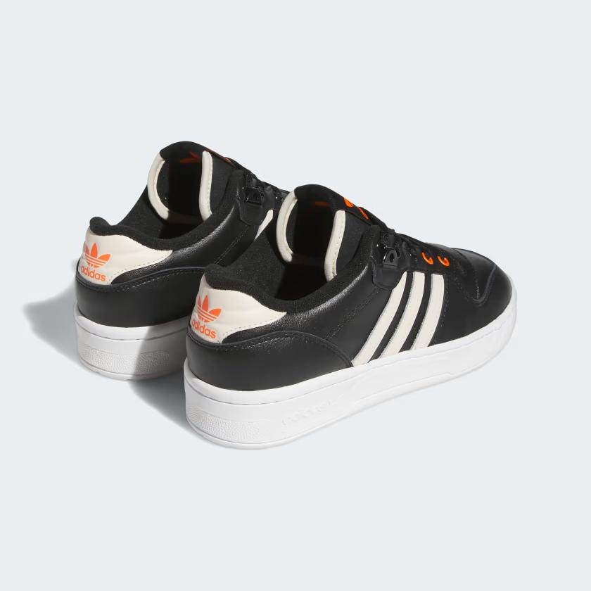 Giày Adidas Rivalry Low Nữ Đen Trắng