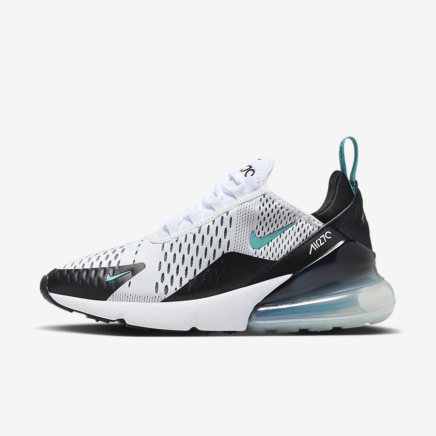 Giày Nike Air Max 270 Nữ Đen Xanh