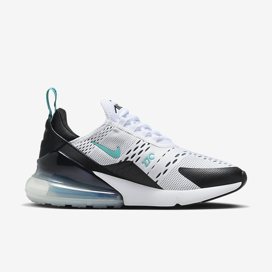 Giày Nike Air Max 270 Nữ Đen Xanh