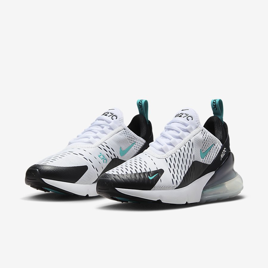 Giày Nike Air Max 270 Nữ Đen Xanh