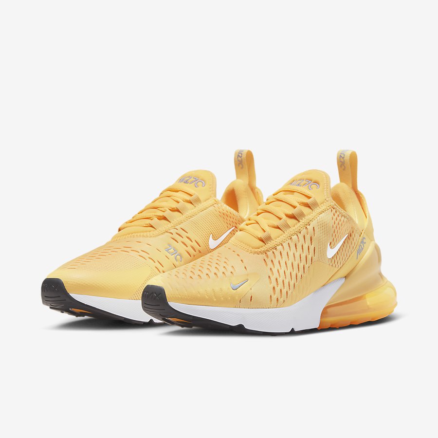 Giày Nike Air Max 270 Nữ Cam