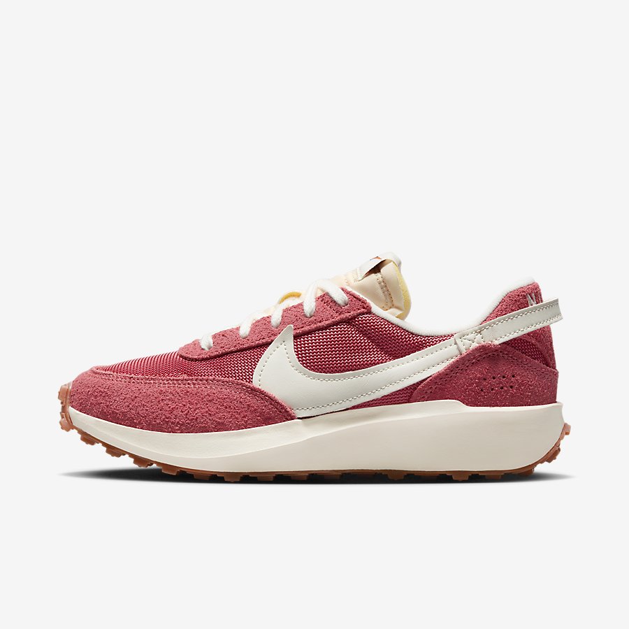 Giày Nike Waffle Debut Vintage Nữ Đỏ