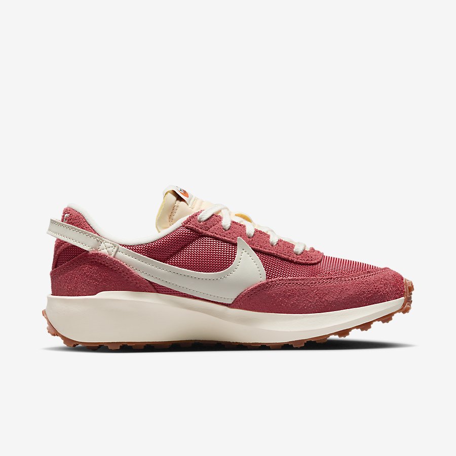 Giày Nike Waffle Debut Vintage Nữ Đỏ