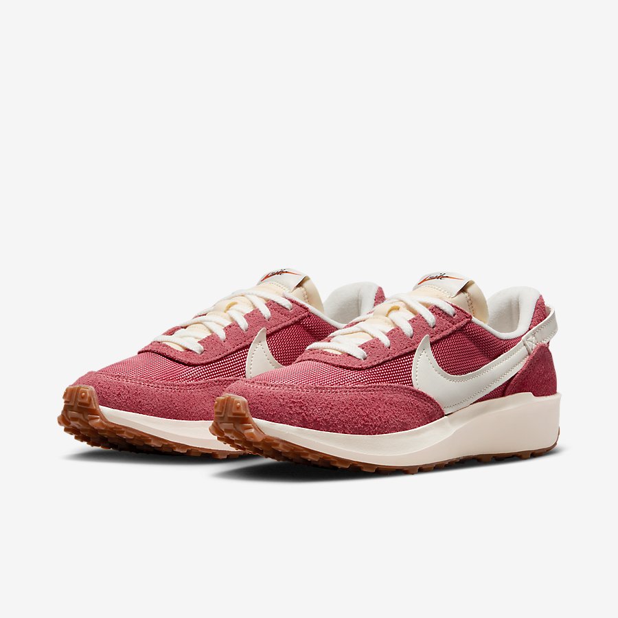 Giày Nike Waffle Debut Vintage Nữ Đỏ