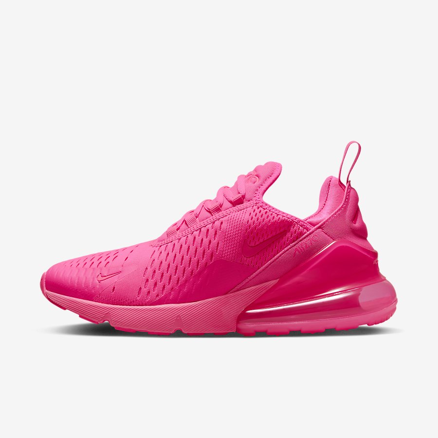 Giày Nike Air Max 270 Nữ Hồng Đậm