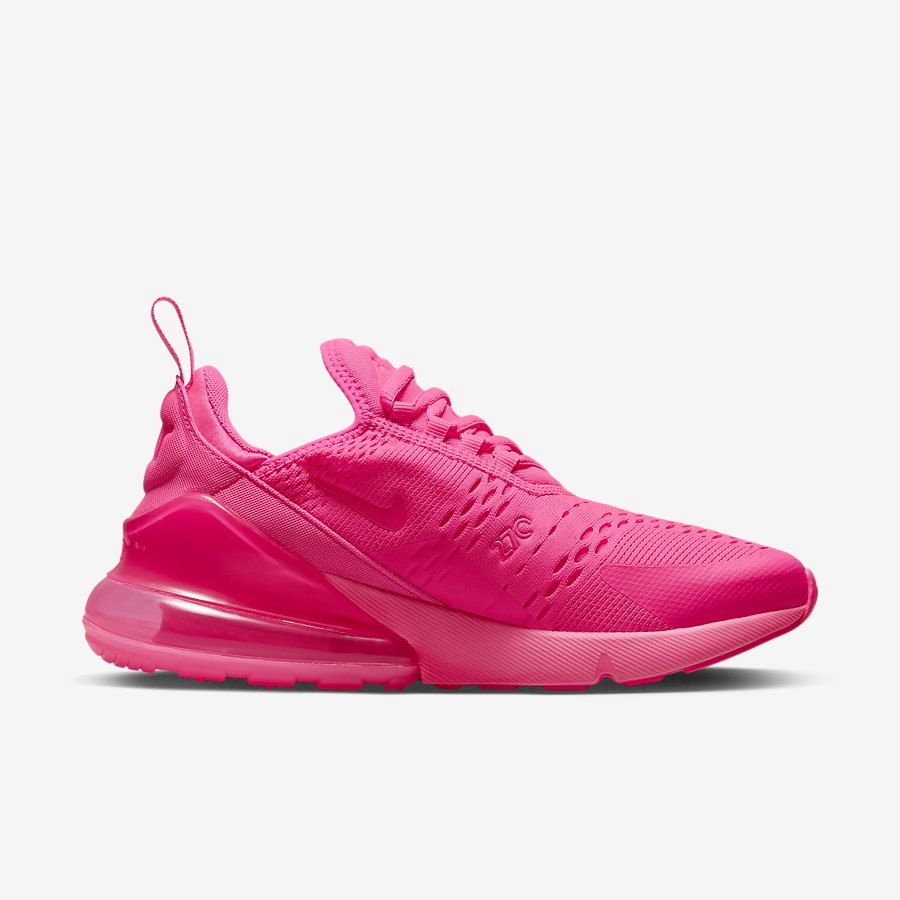 Giày Nike Air Max 270 Nữ Hồng Đậm