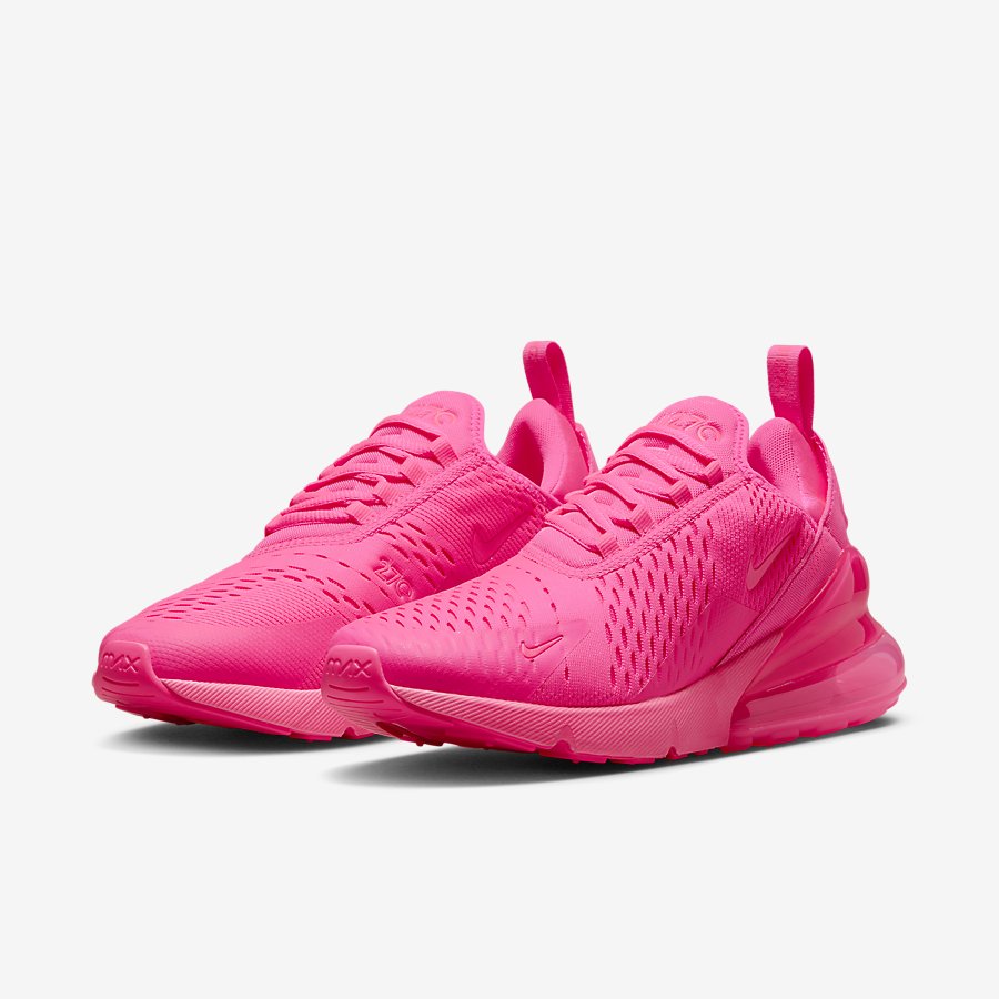 Giày Nike Air Max 270 Nữ Hồng Đậm