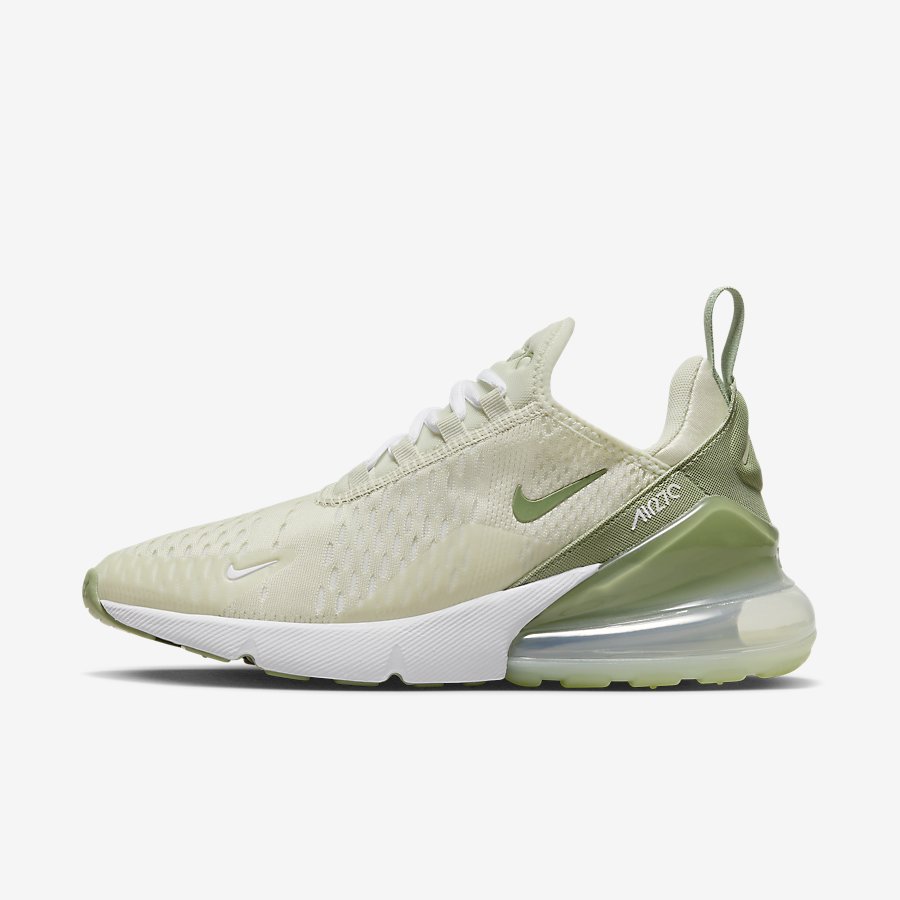 Giày Nike Air Max 270 Nữ Xám Xanh