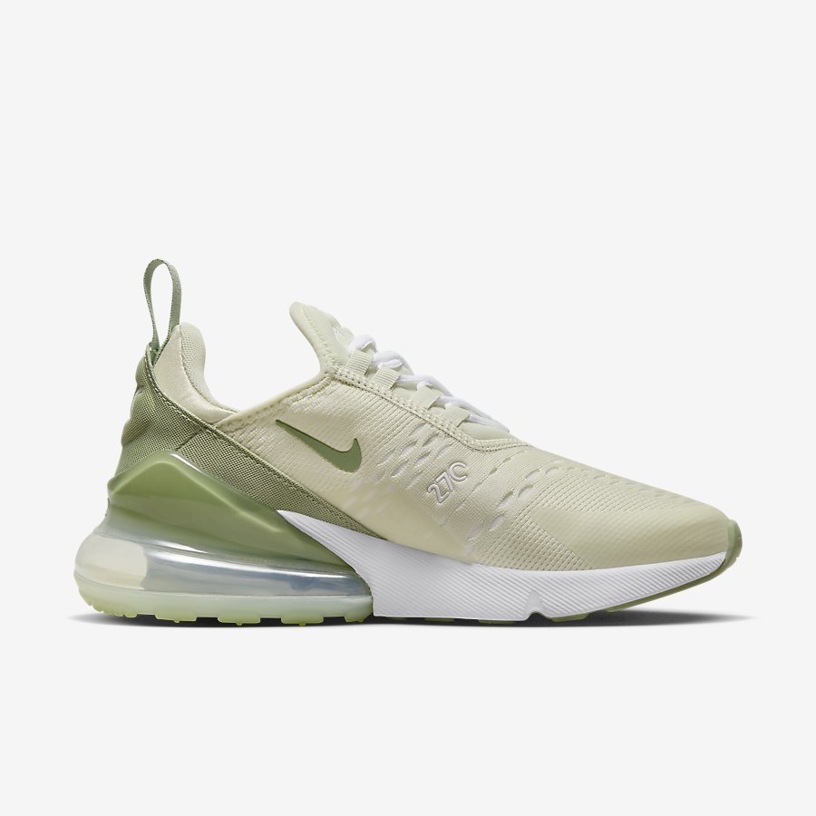 Giày Nike Air Max 270 Nữ Xám Xanh