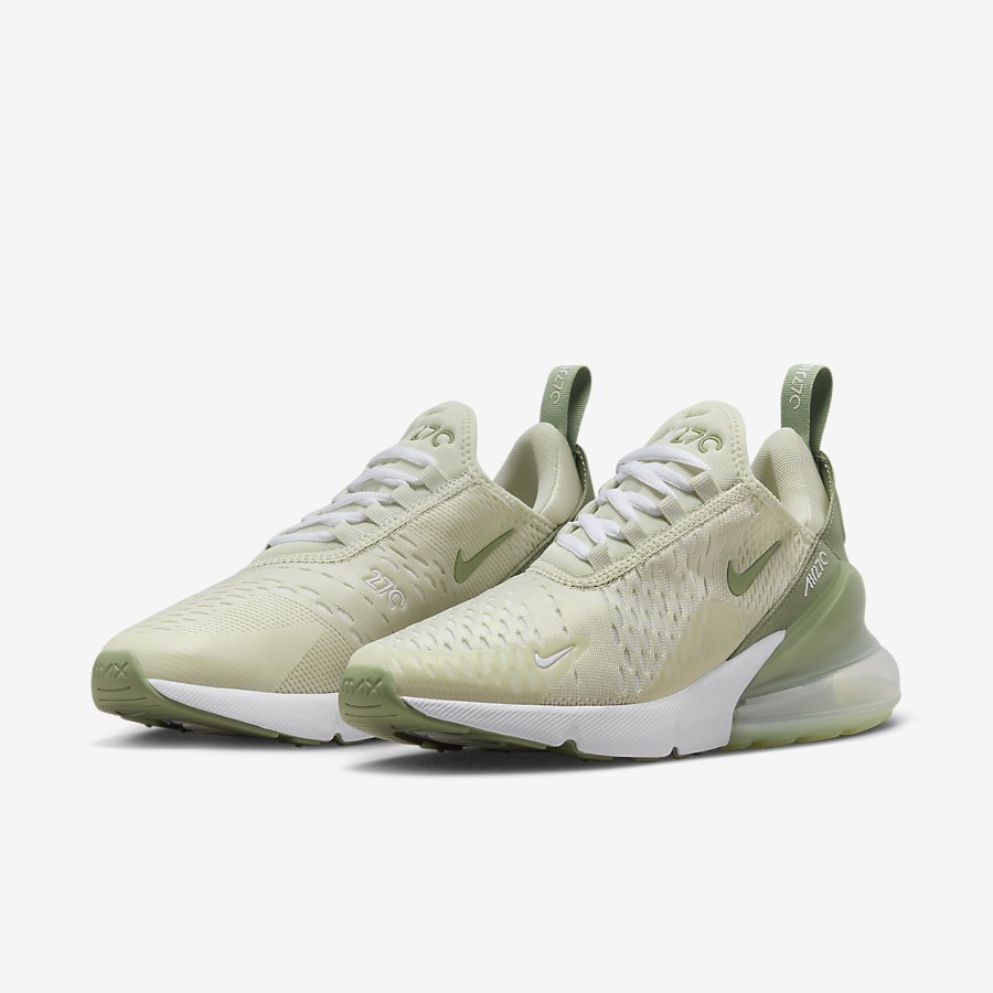 Giày Nike Air Max 270 Nữ Xám Xanh