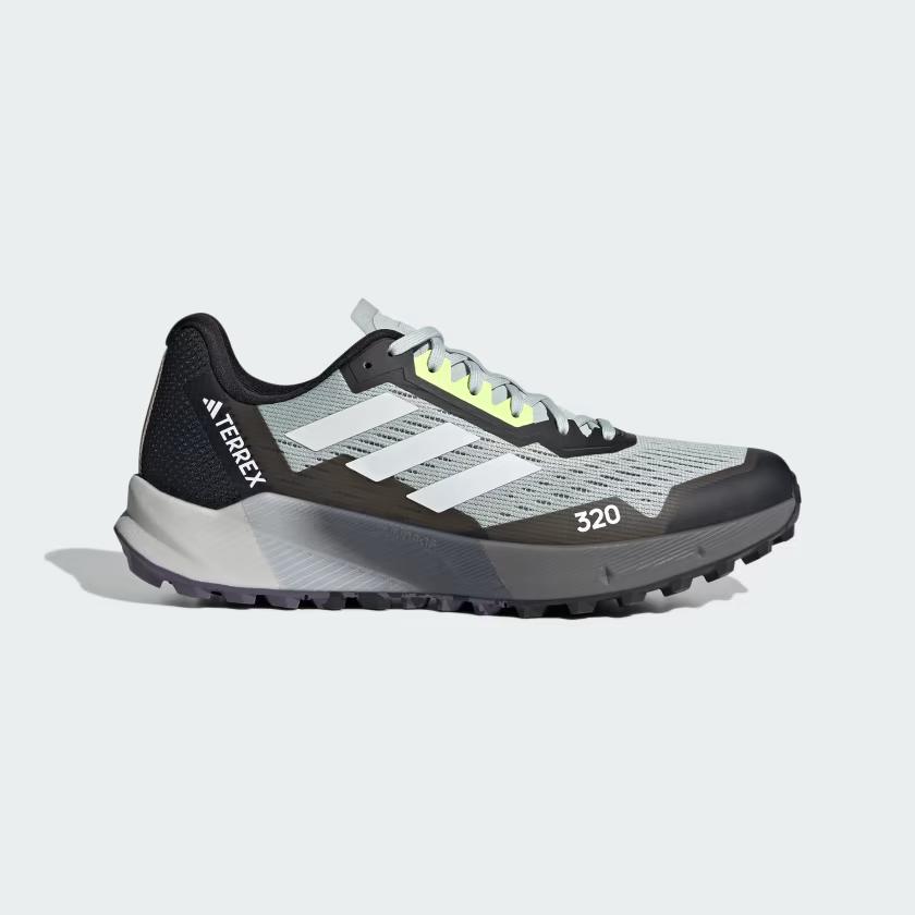 Giày Adidas Trail Terrex Agravic Flow 2.0 Nam Đen Xanh 