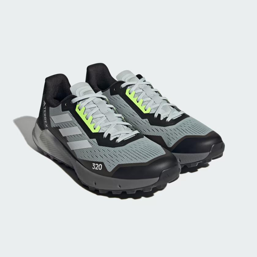 Giày Adidas Trail Terrex Agravic Flow 2.0 Nam Đen Xanh 