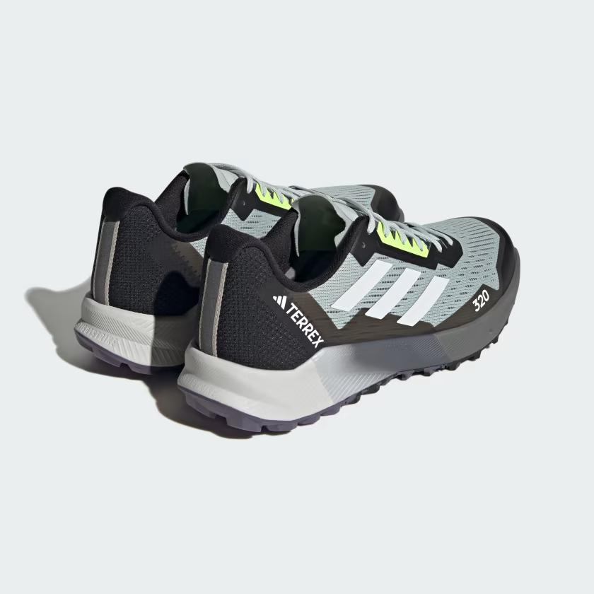 Giày Adidas Trail Terrex Agravic Flow 2.0 Nam Đen Xanh 