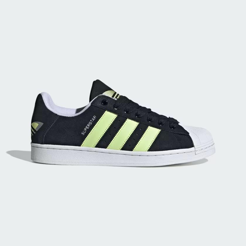 Giày Adidas Superstar Nam Đen Vàng