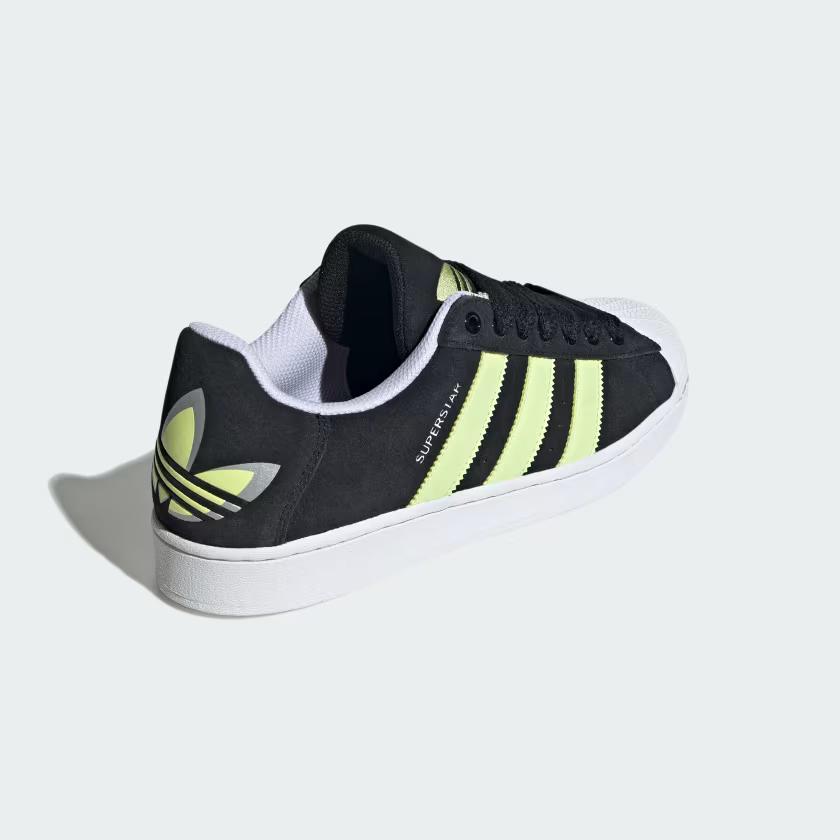 Giày Adidas Superstar Nam Đen Vàng