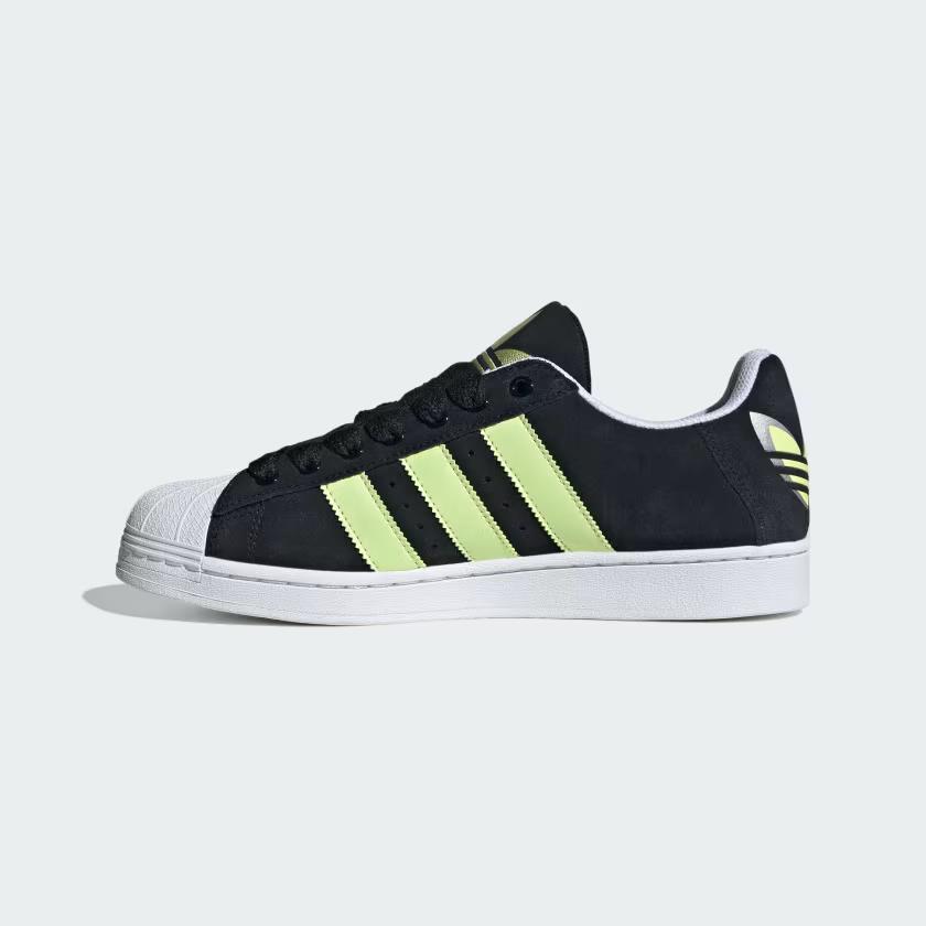 Giày Adidas Superstar Nam Đen Vàng