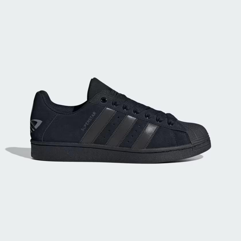 Giày Adidas Superstar Nam Đen 