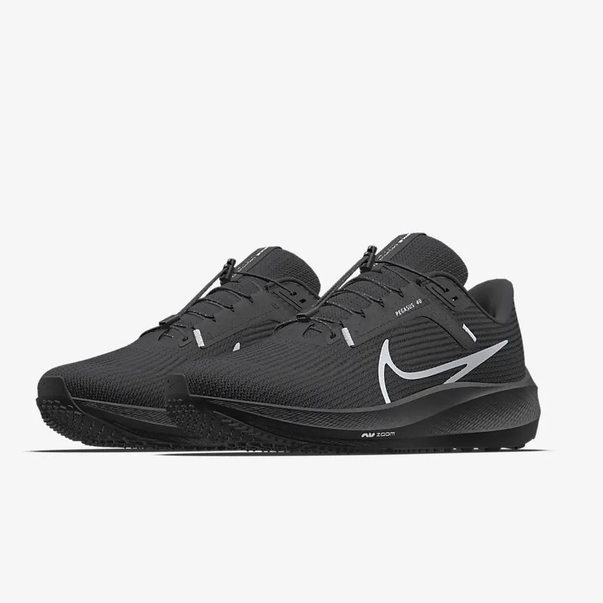 Giày Nike Pegasus 40 By You Nam Đen Full