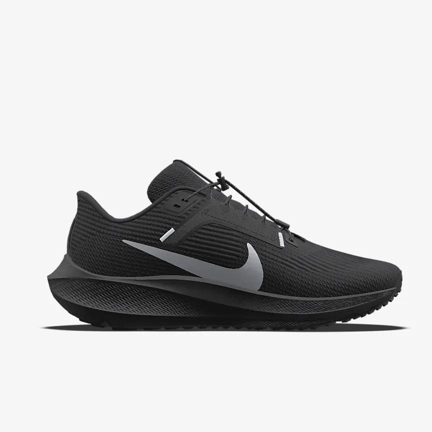 Giày Nike Pegasus 40 By You Nam Đen Full