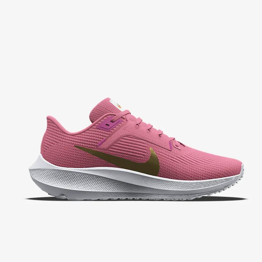 Giày Nike Pegasus 40 By You Nam Hồng