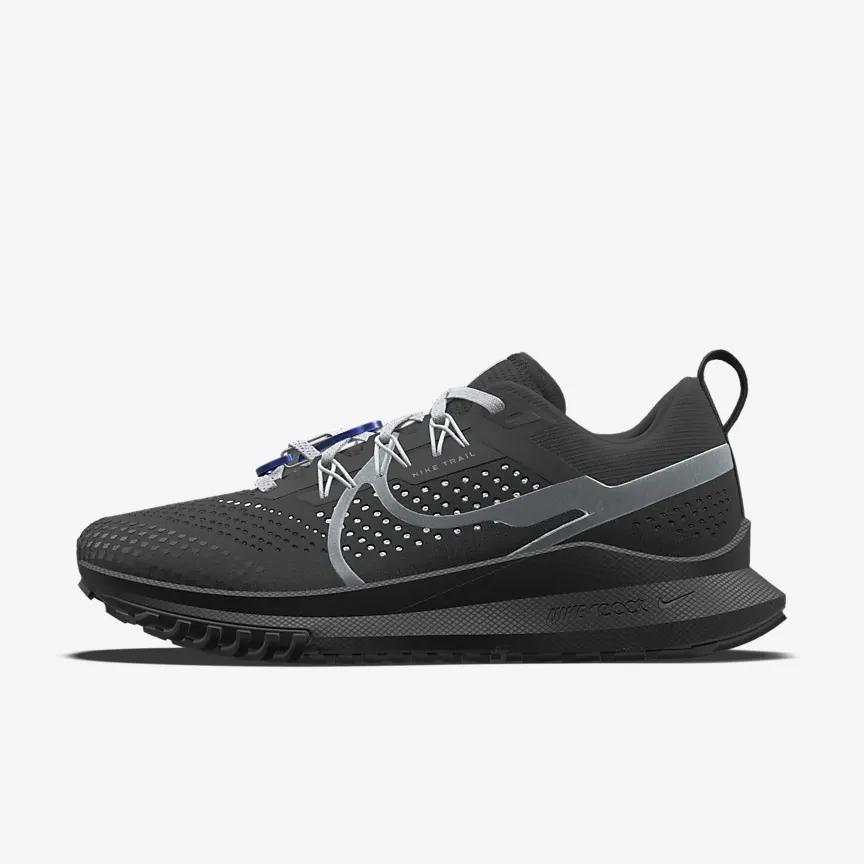 Giày Nike Pegasus Trail 4 By You Nam Đen Full