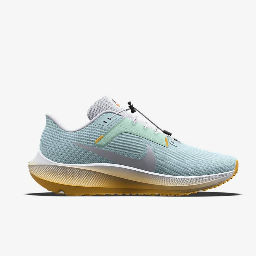 Giày Nike Pegasus 40 By You Nam Xanh Mint