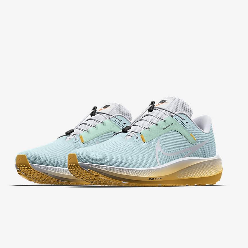 Giày Nike Pegasus 40 By You Nam Xanh Mint