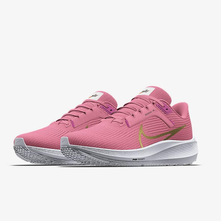 Giày Nike Pegasus 40 By You Nam Hồng