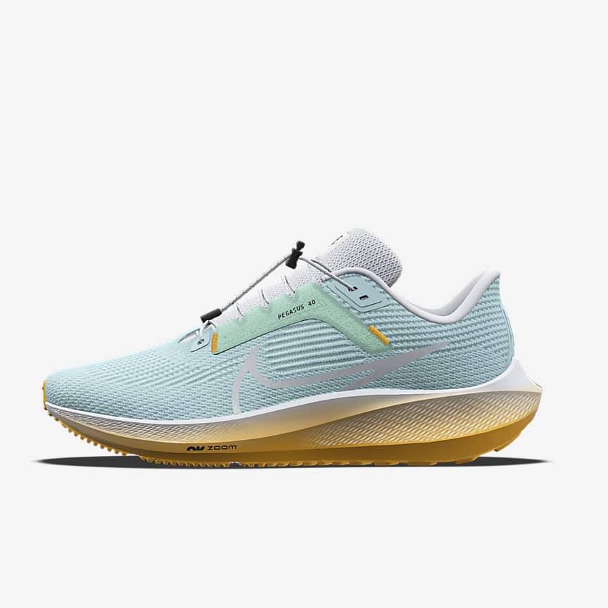 Giày Nike Pegasus 40 By You Nam Xanh Mint