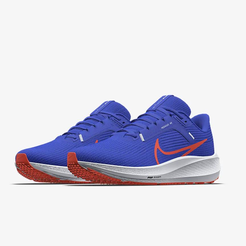 Giày Nike Pegasus 40 By You Nam Xanh