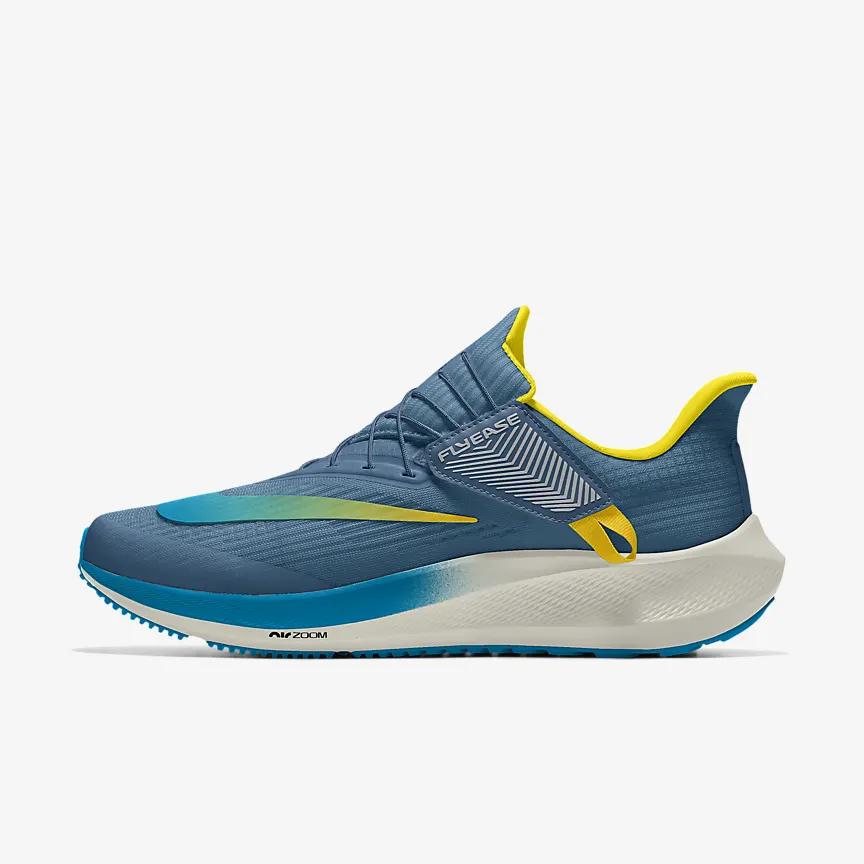 Giày Nike Pegasus FlyEase By You Nam Xanh