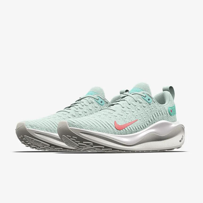 Giày Nike InfinityRN 4 By You Nữ Xanh Ngọc