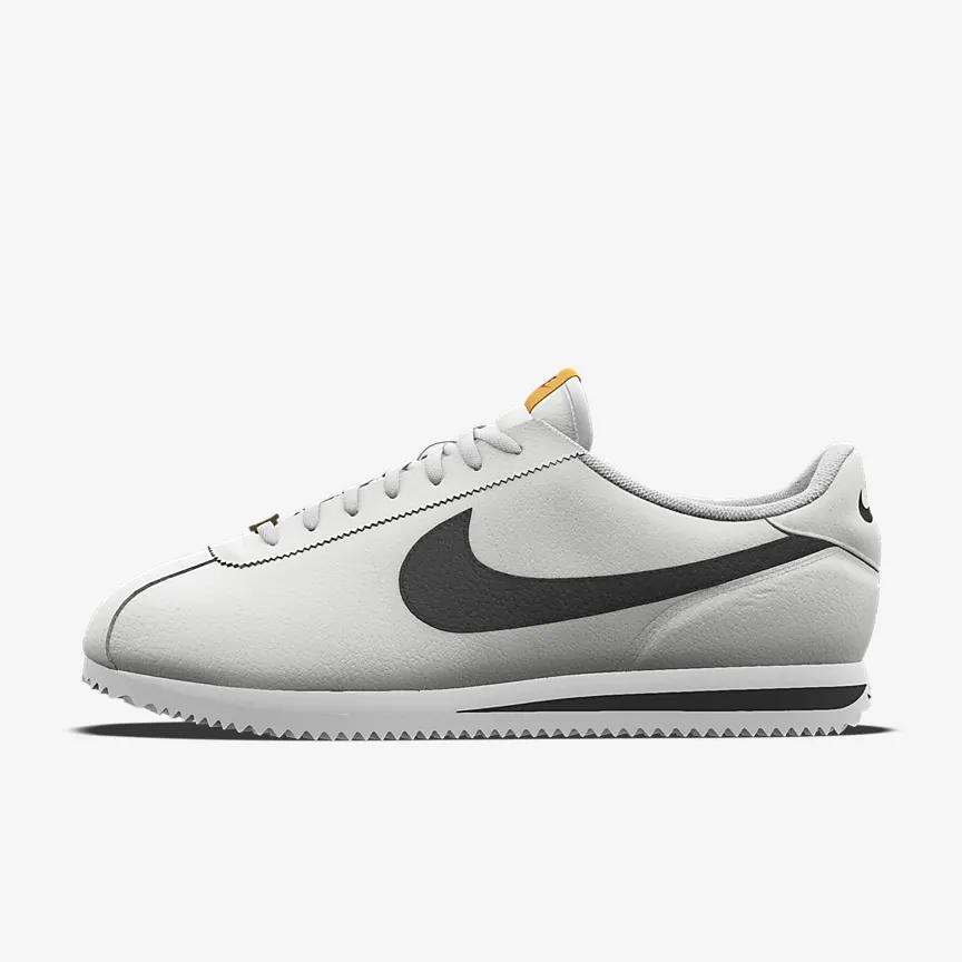 Giày Nike Cortez Unlocked By You Nam Trắng