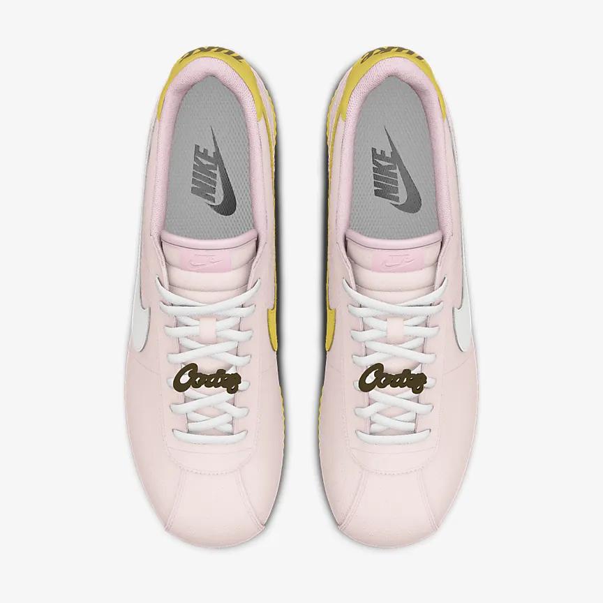 Giày Nike Cortez Unlocked By You Nam Hồng